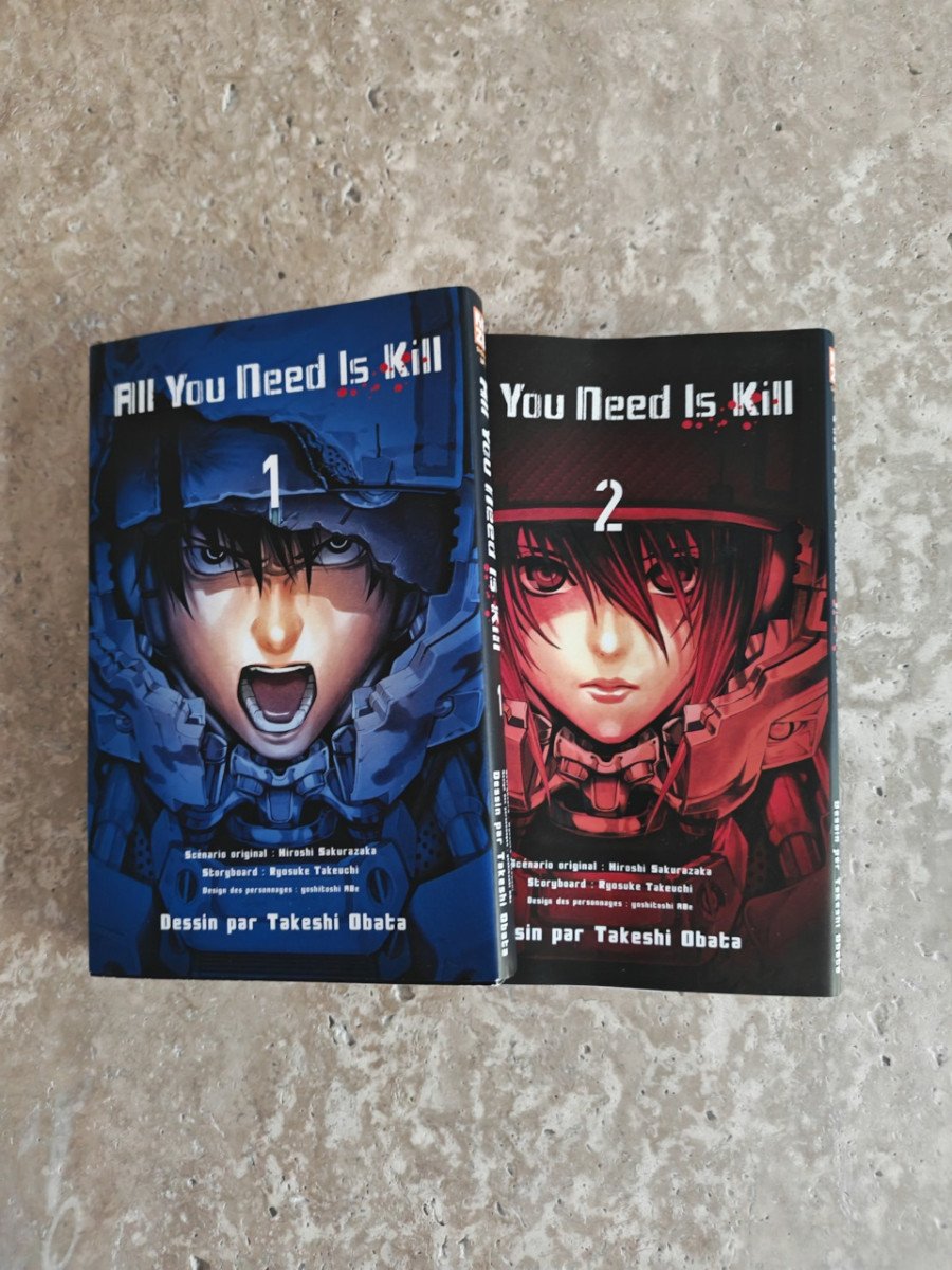 All You Need Is Kill Tome 1 et 2 par Takeshi OBATA