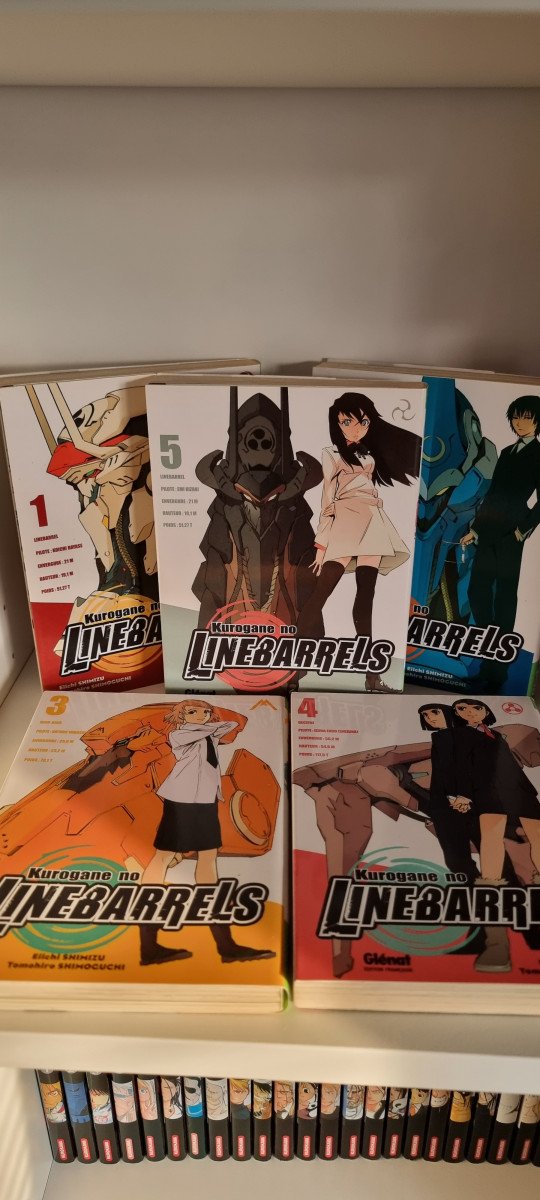 Manga Kurogane no Linebarrels