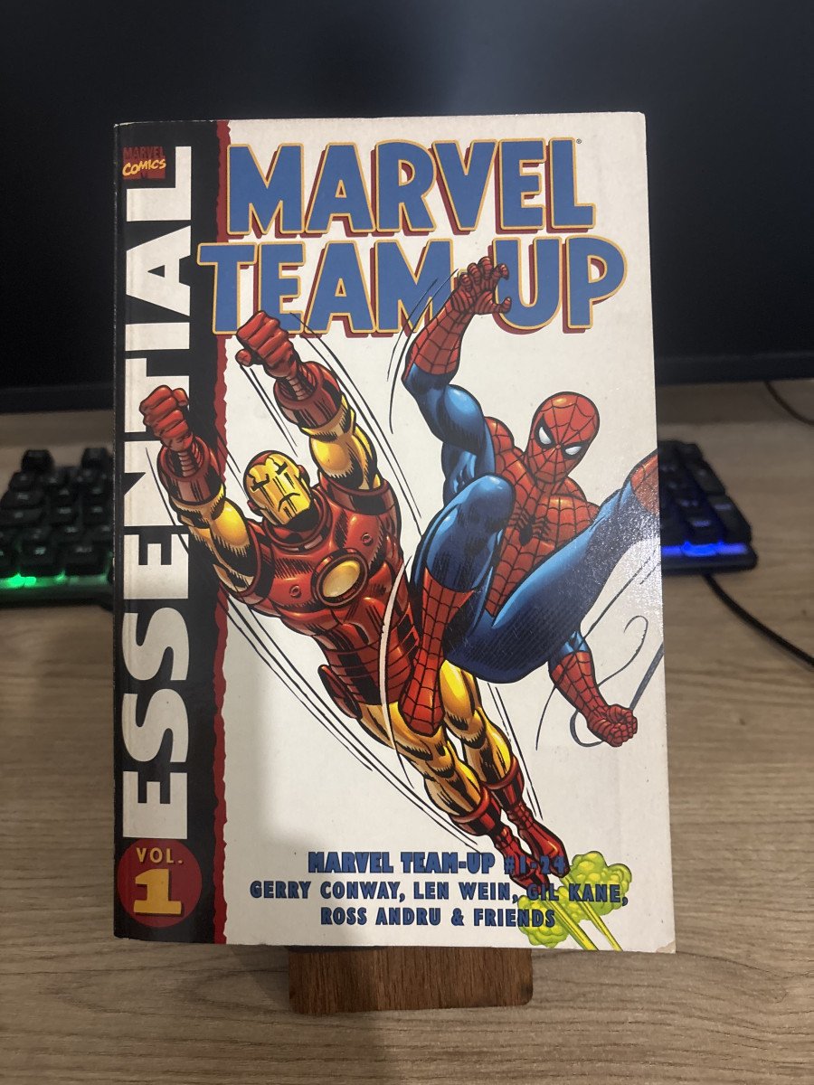 Marvel Comics Essential Marvel Team-Up Vol 1 Spider-Man Iron Man #1-24 Comic