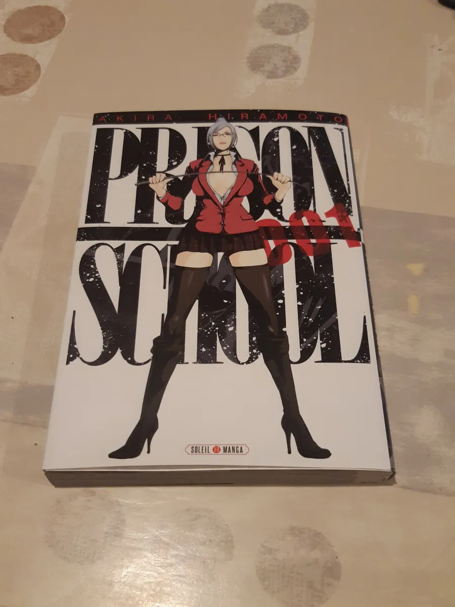 Prison School - tome 1 - soleil