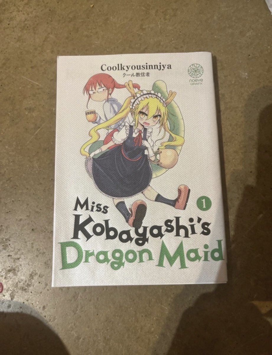 Miss kobayashi’s dragon maid t1