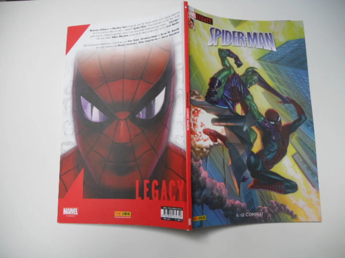 Marvel Legacy : Spider-Man N° 6, Décembre 2018 - Le Contrat TBE