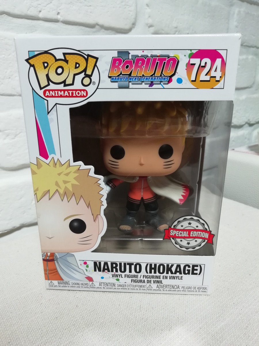 Funko Pop Boruto Naruto Next Generations 724 Naruto Hokage Special Edition