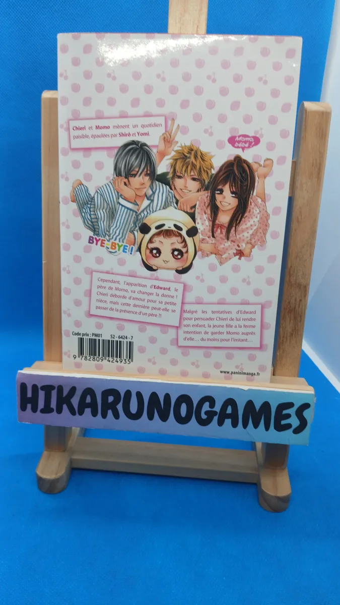 Momo Lover - Tome 3 - 9782809424935 - VERY_GOOD