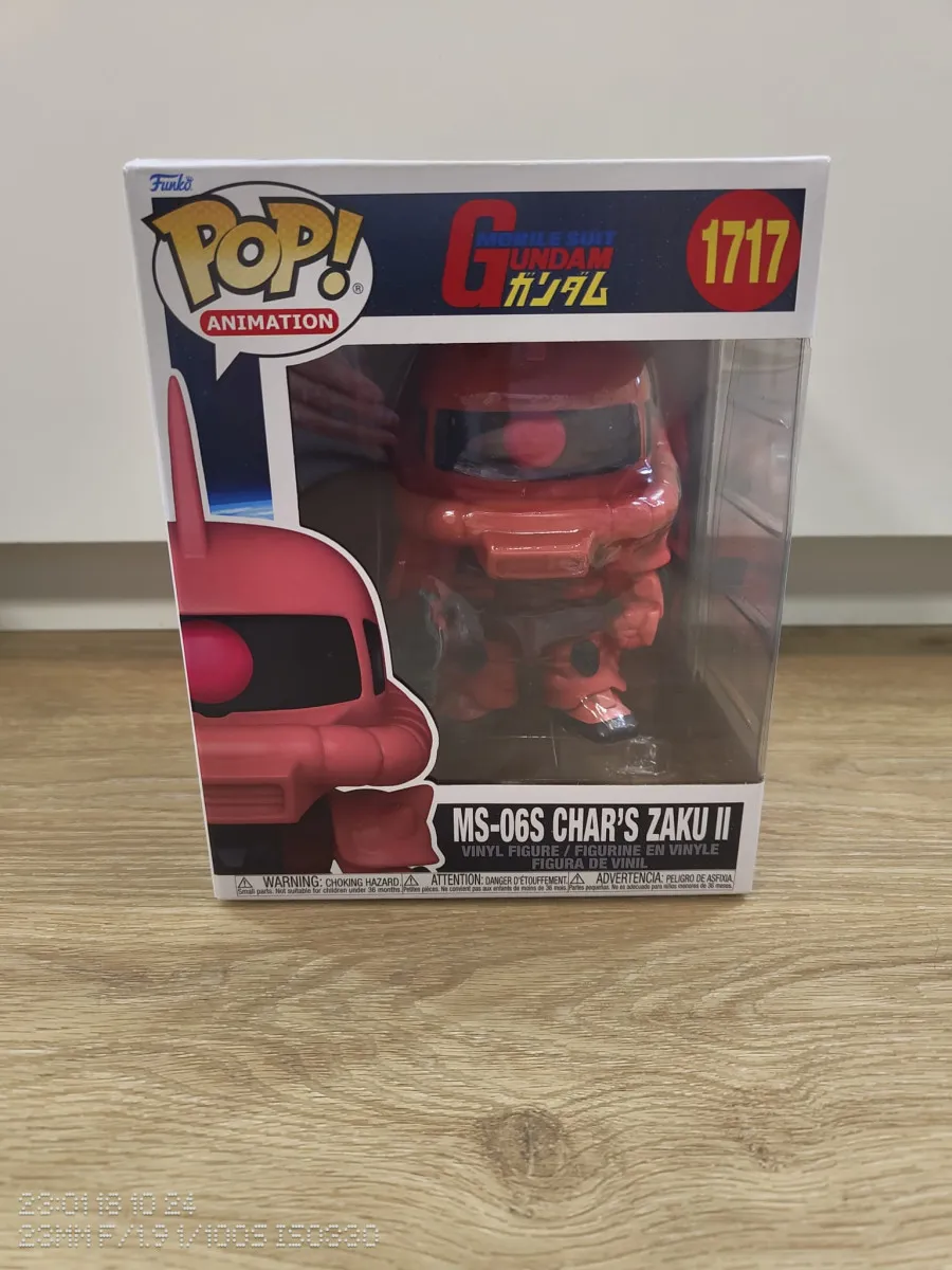 Funko POP 1717 MS-06S Char's Zaku II