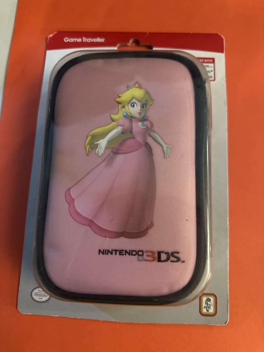 House officiel Nintendo 3 ds princesse peach neuf blister