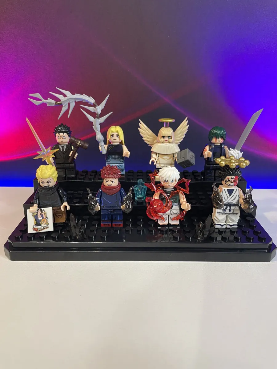 Set 2025 lego manga jujutsu kaisen collector