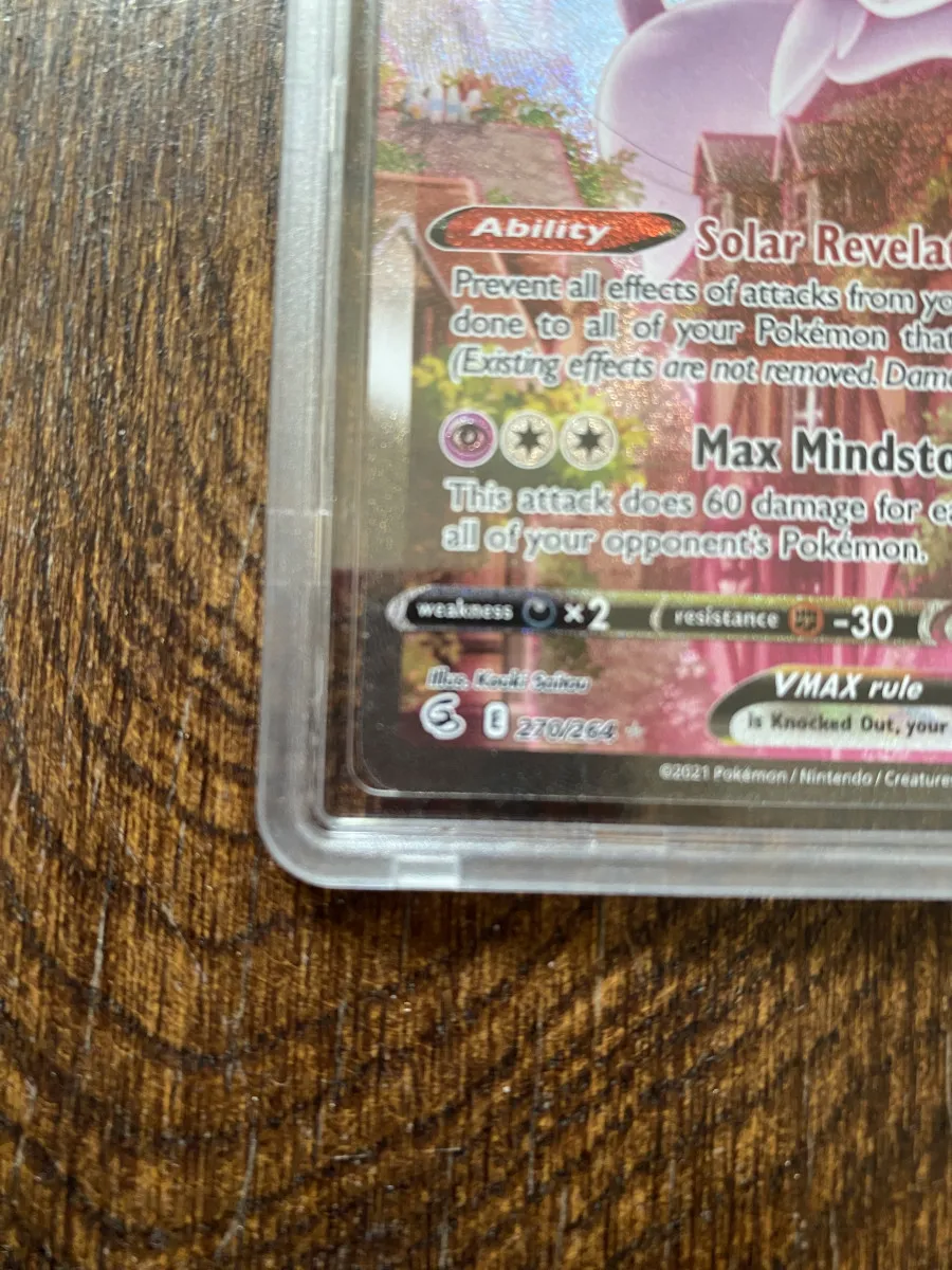 espeon vmax alternative pca 9,5 poing de fusion 270/264