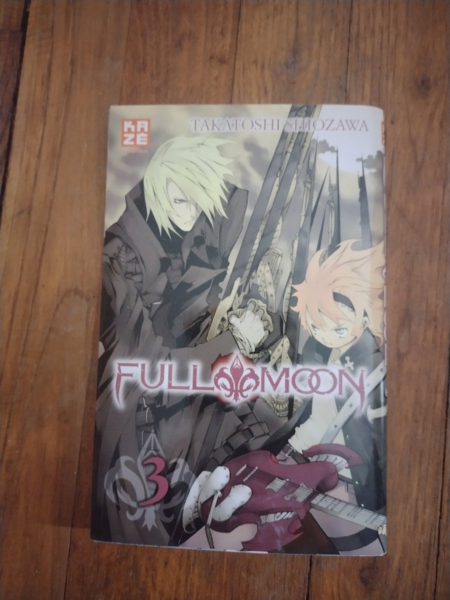Full Moon - t. 3