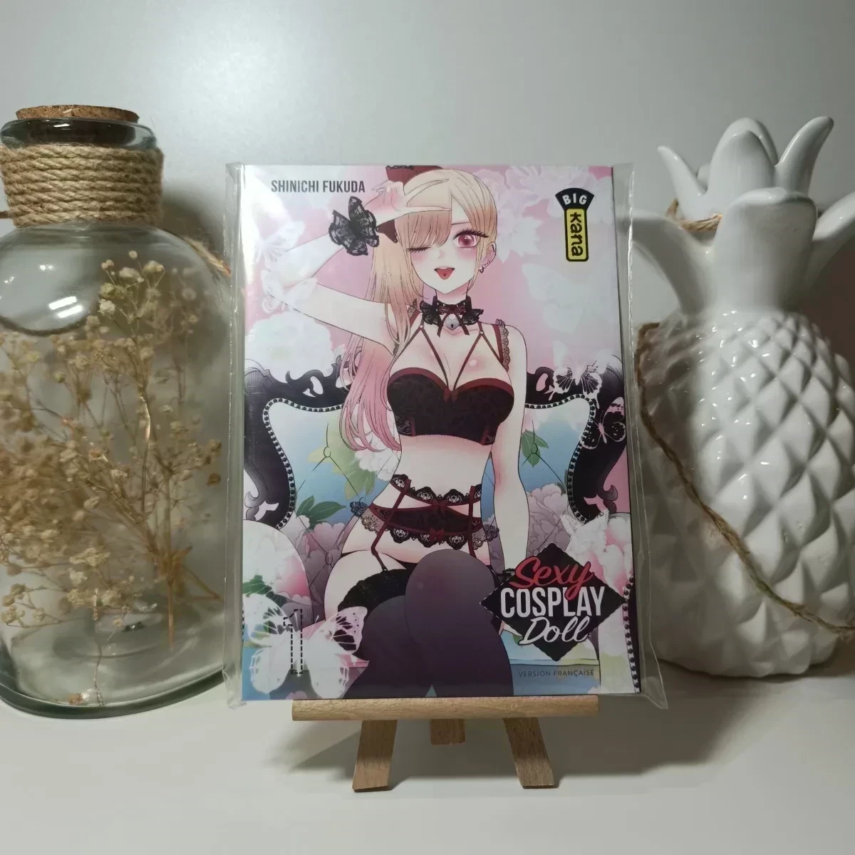 Manga sexy Cosplay doll tome 1 édition limitée exclusive momie manga