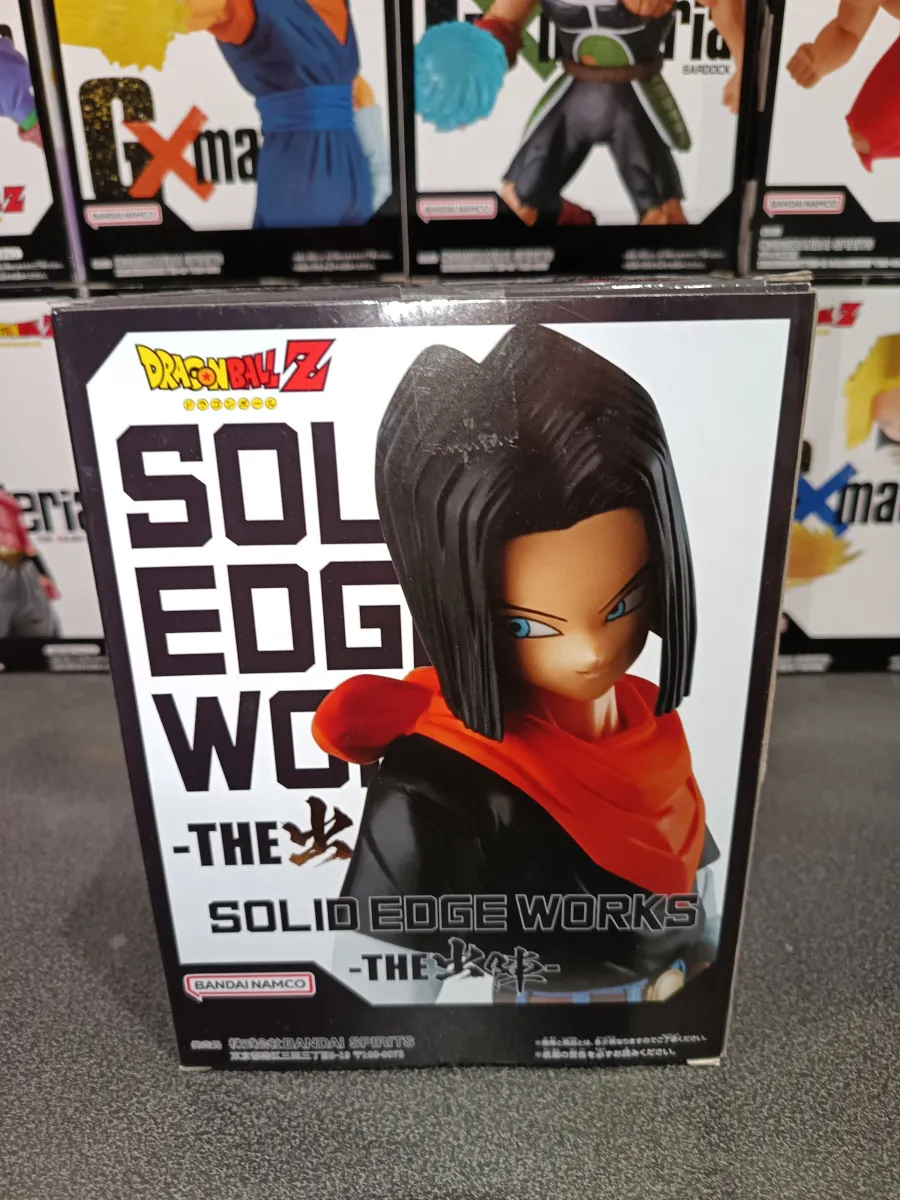 Dragon ball Z Solid Edge Works Android17/C17