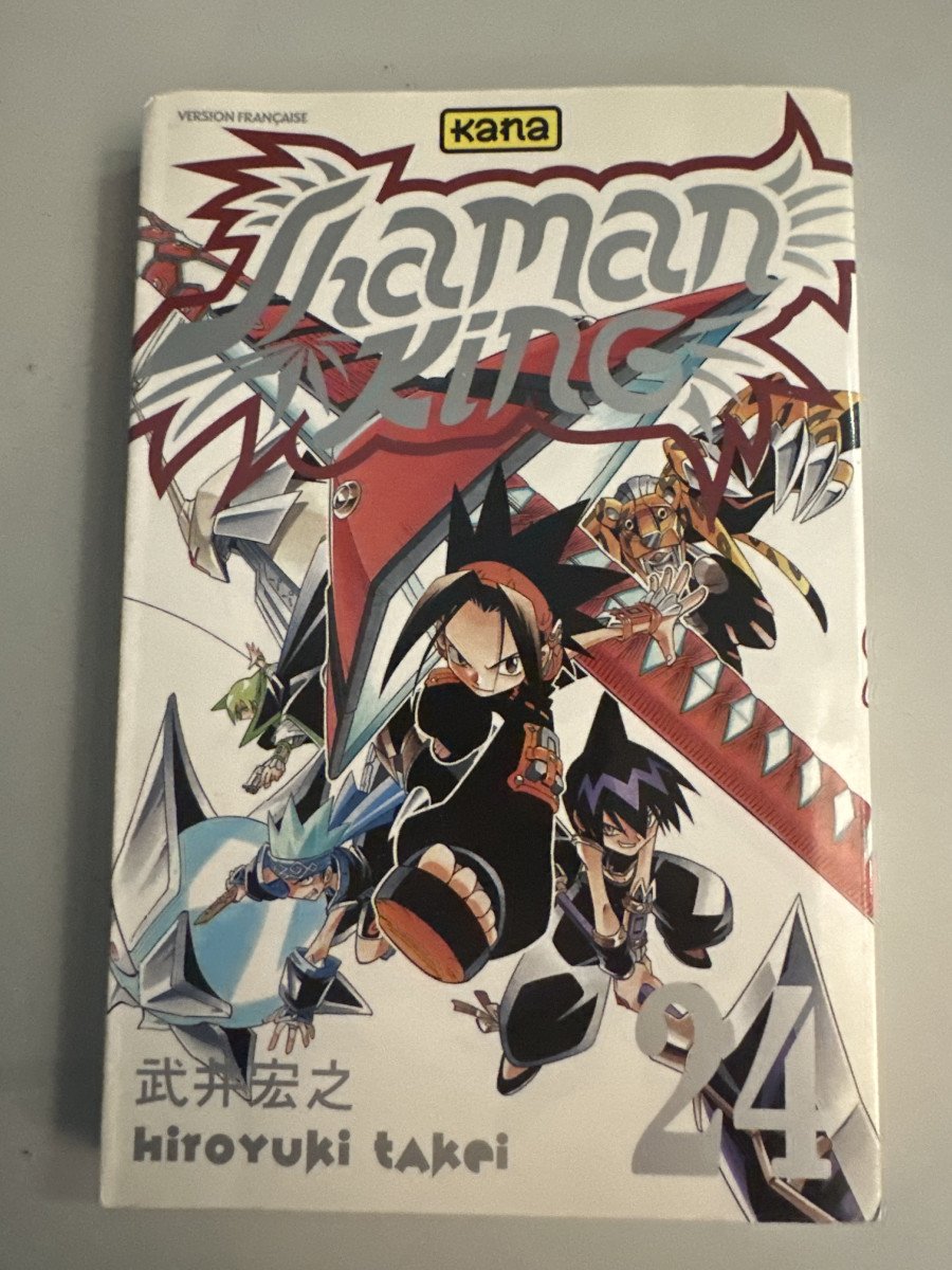 Manga shaman King vol 24