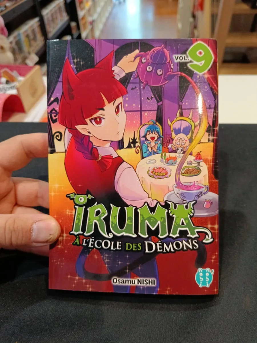 Iruma à l'école des démons tome 9