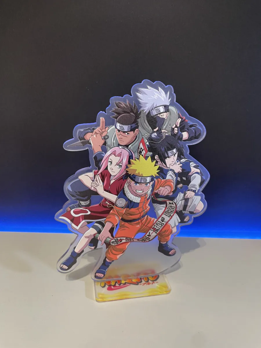 Stand acrylique naruto