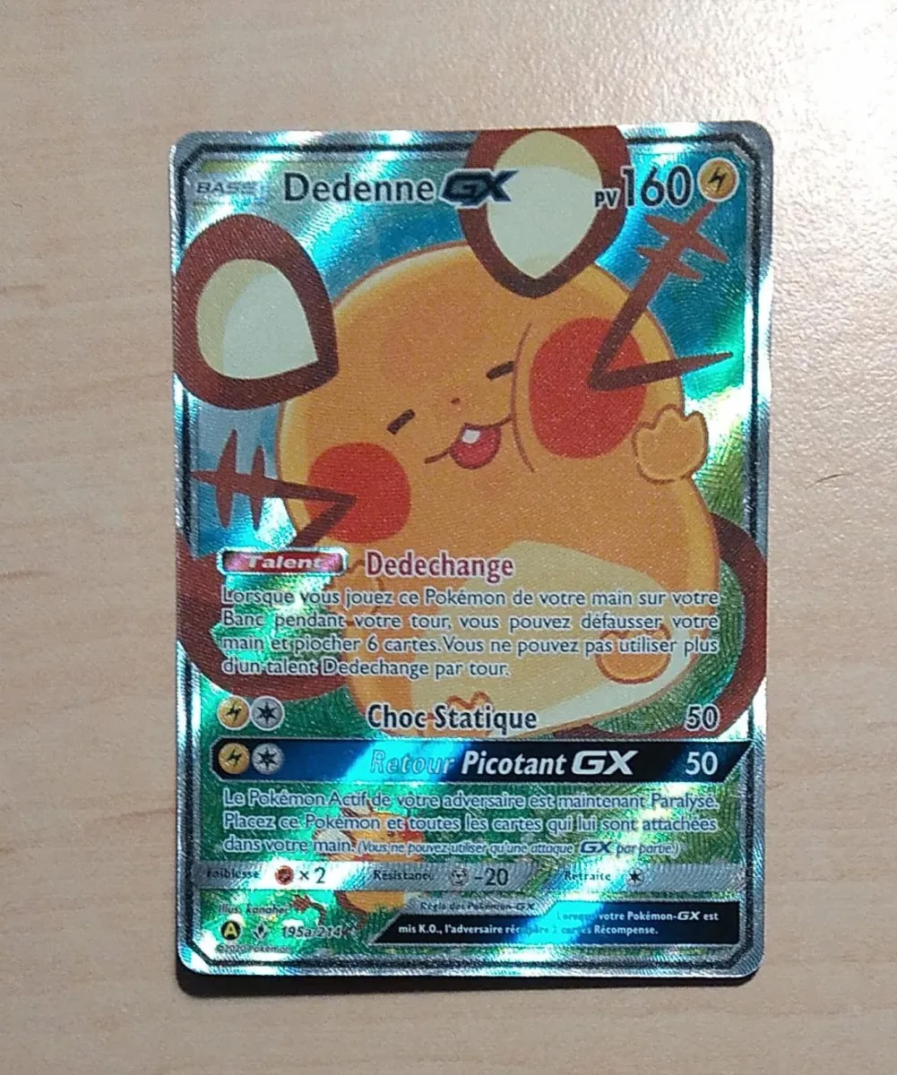 Dedenne gx 195a/214