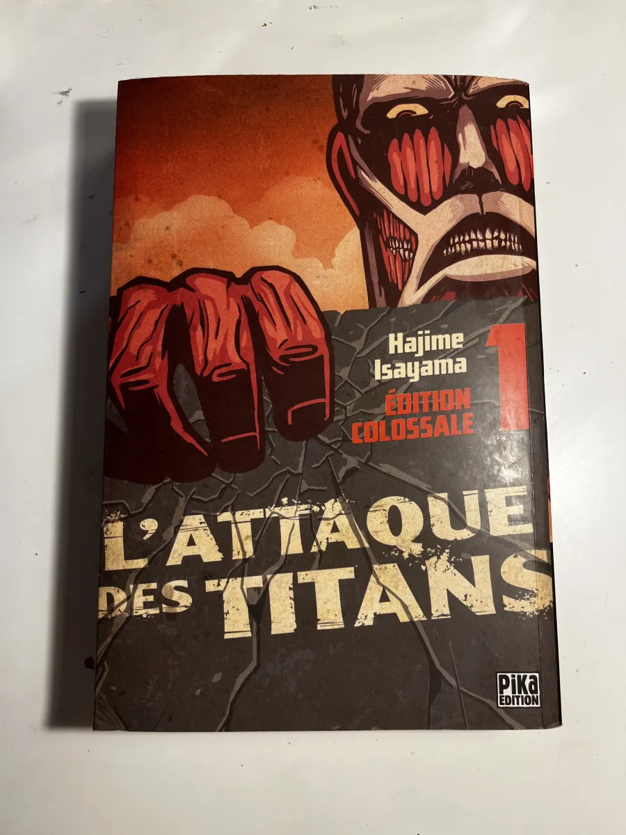 l'attaque des titans edition colossale