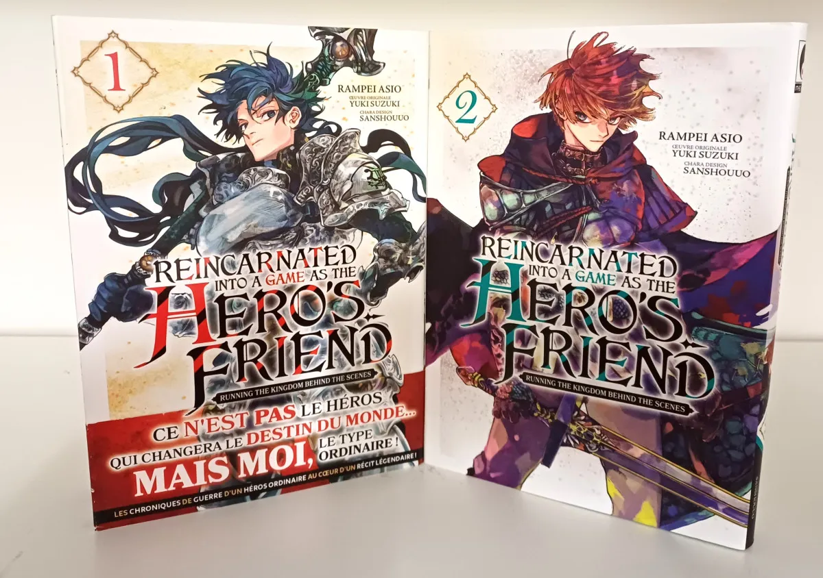 ⚔️ Reincarnated Into a Game as the Hero's Friend : 1à2 (sur 3) - Kinkai