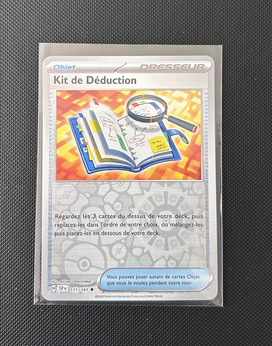 Carte Pokémon - Kit de Déduction 171/191 - Reverse - Étincelle Déferlante