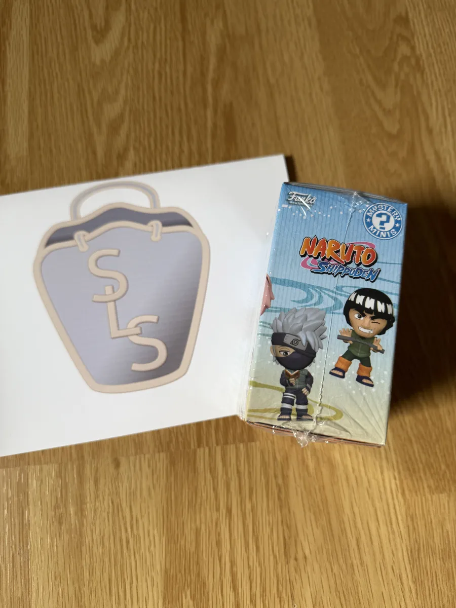 Figurine Pop Mystery Minis Naruto x1