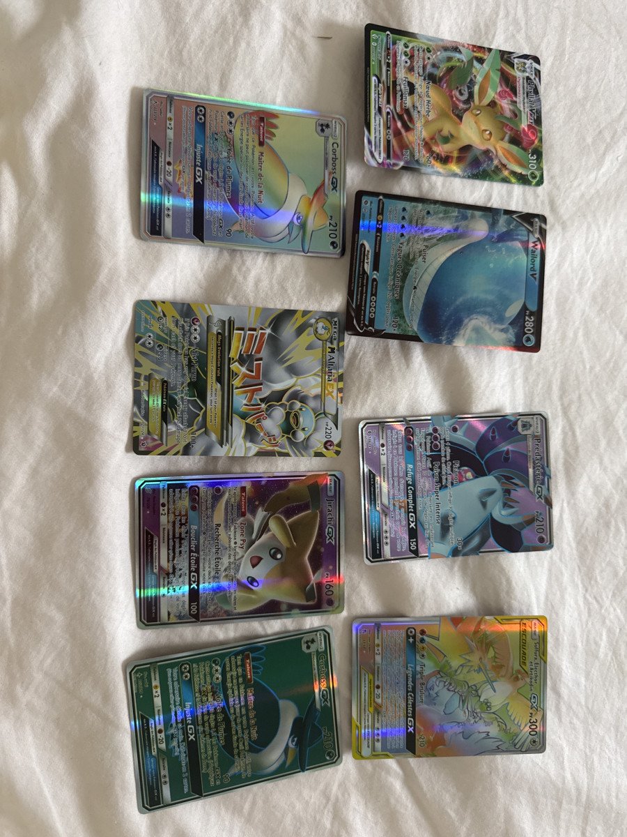 Carte Pokémon à vendre à l’unité ou en lot