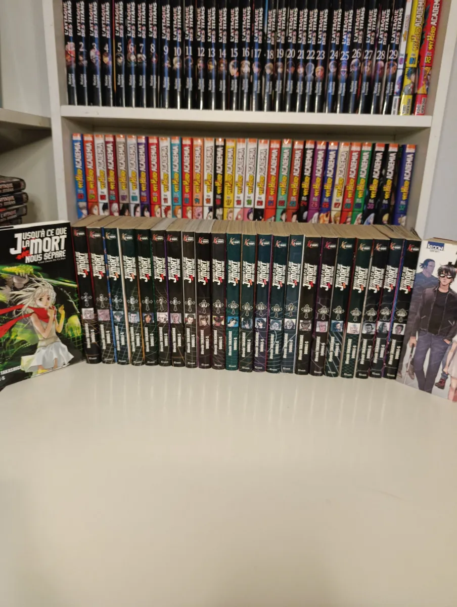 Intégral 1 a 26 jusqu'au ce que l mort nous sépare