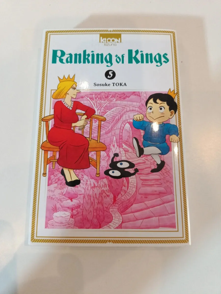 Ranking of king tome 5