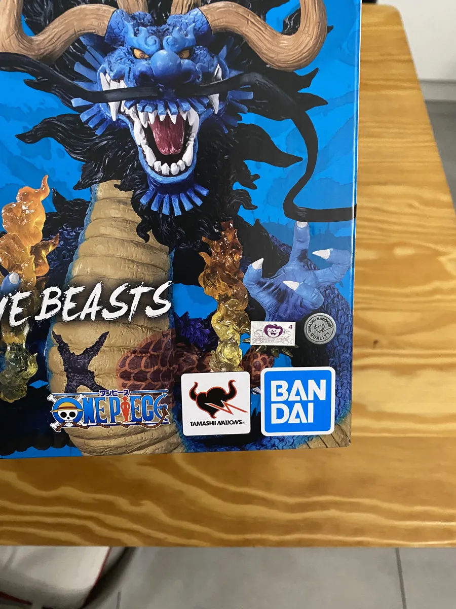 Figurine Figuarts Zéro Kaidou King of the beasts twin dragons