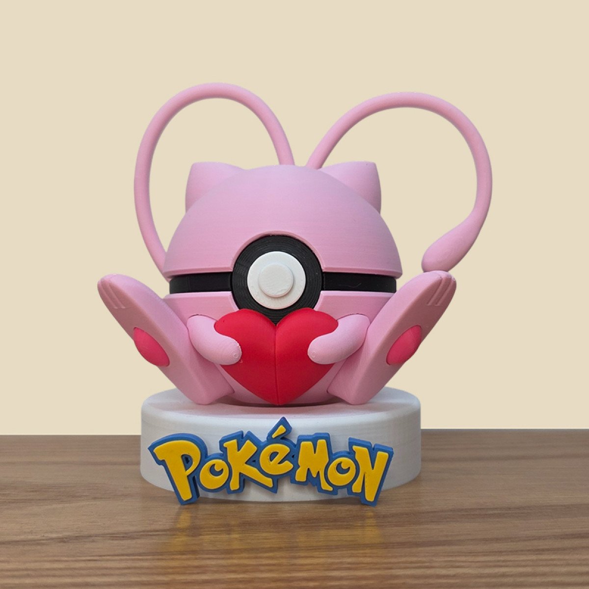 Pokéball Mew Coeur / Saint-Valentin