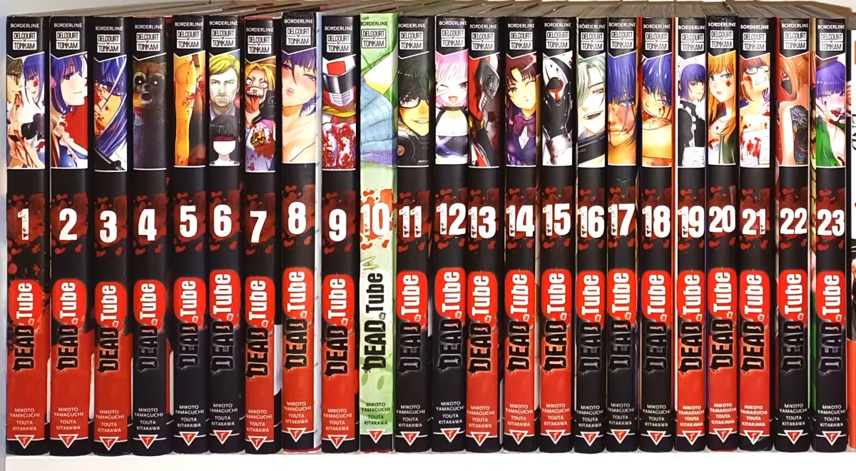 😨 Dead Tube : 1à23 (sur 23)