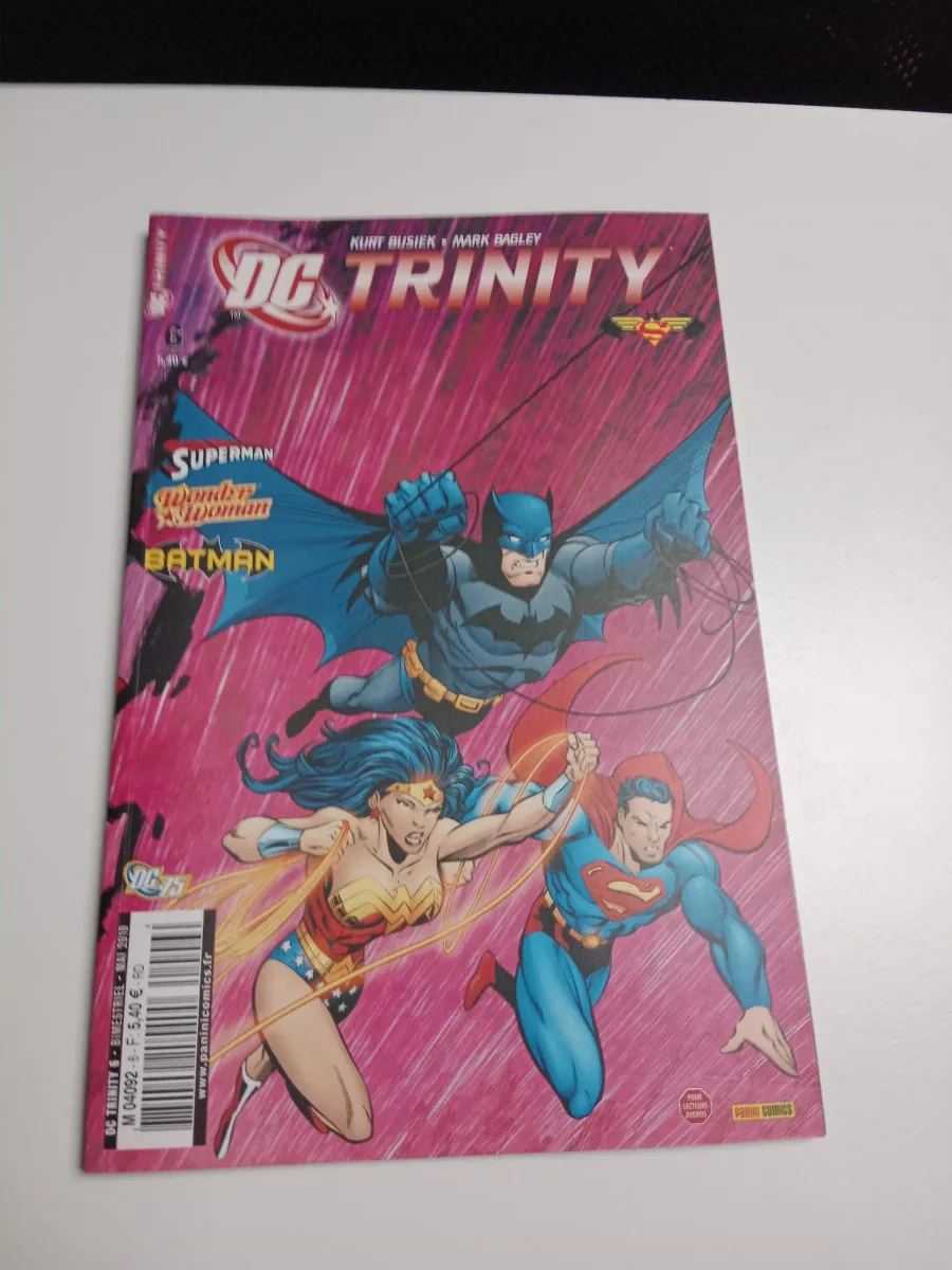 Dc  Trinity N° 6  Le Retour ( Superman / Wonder Woman /mai 2010 TTBE