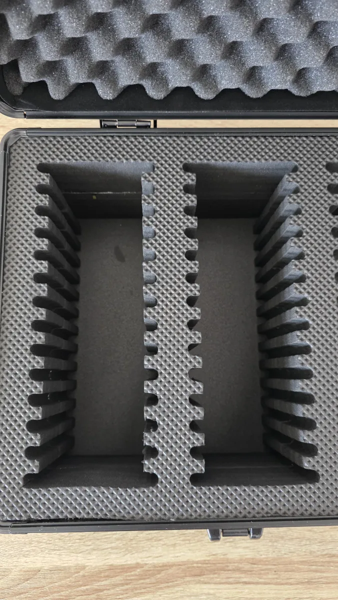 Valise Pour Cartes Gradées - 4 rangées 56 cartes