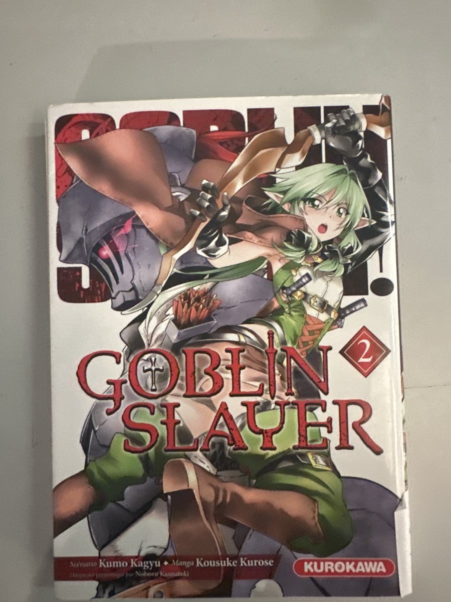 Manga goblin slayer vol 2