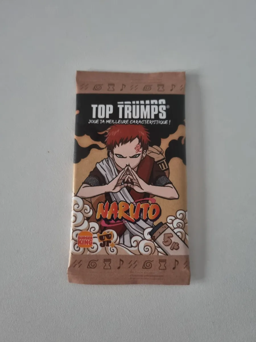 Carte naruto set gaara