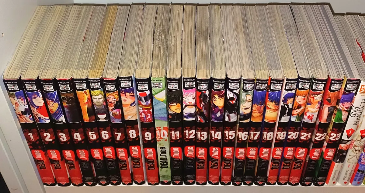 😨 Dead Tube : 1à23 (sur 23)