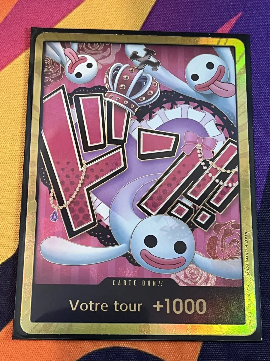 Don!! Gold Perona – PRB-01 (FR) – État : Comme neuve !