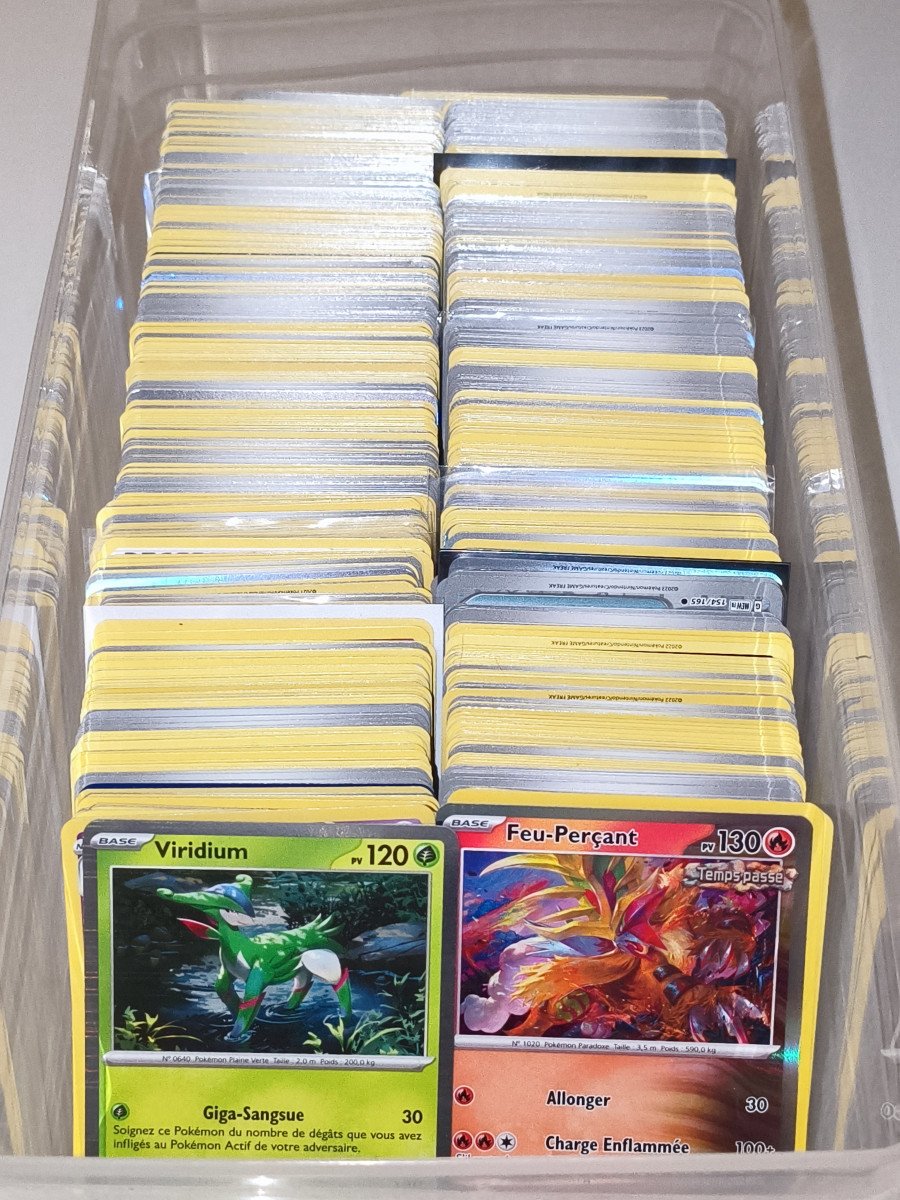 100 cartes Pokémon