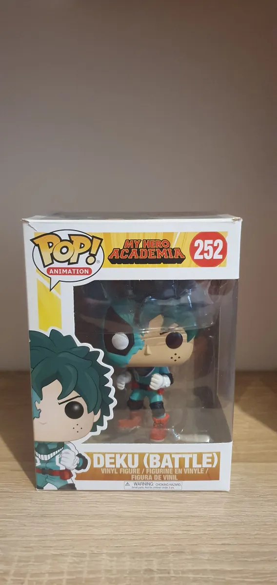 Funko Pop Deku ( Battle )