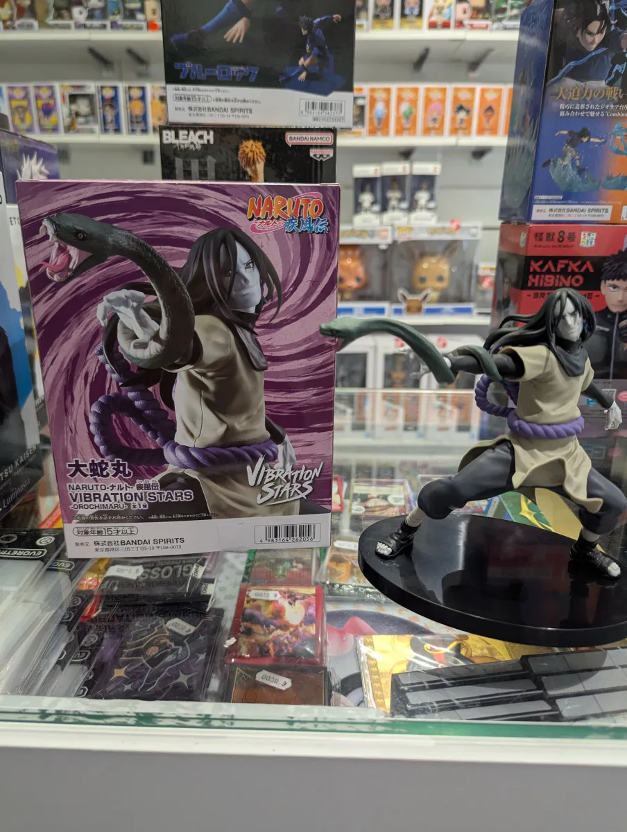 Figurine Vibration Stars - Naruto Shippuden - Orochimaru 15cm