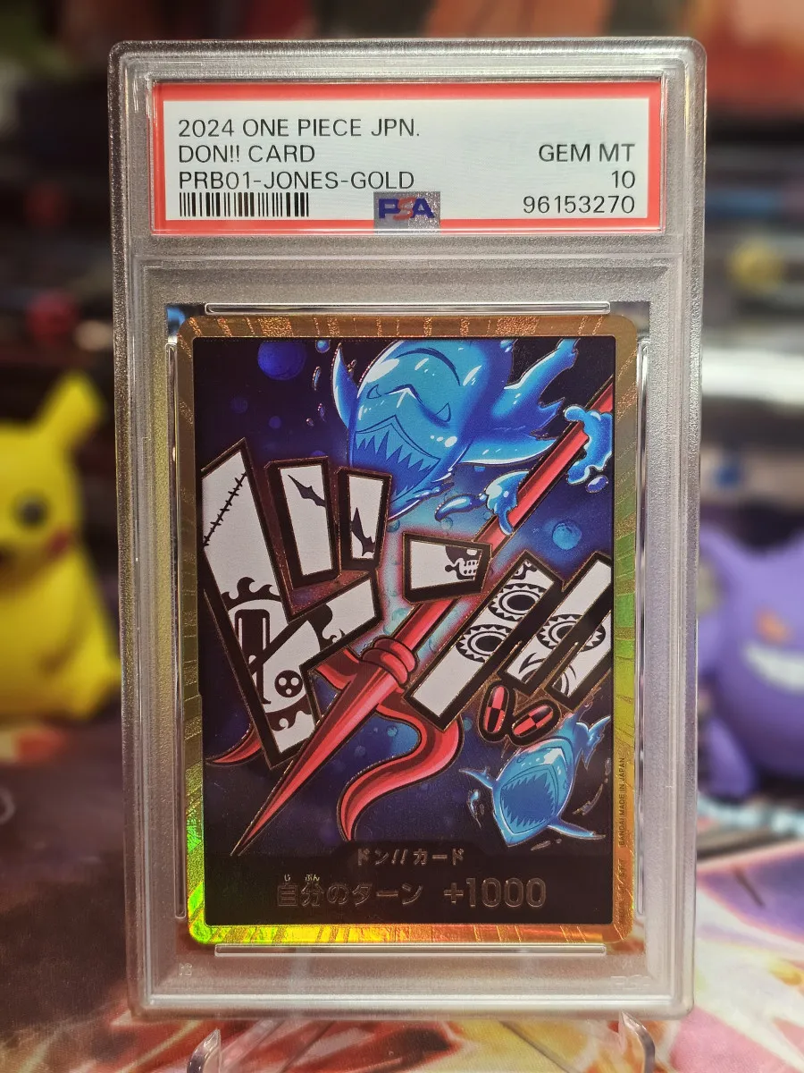 DON!!Gold PSA 10 Carte One piece