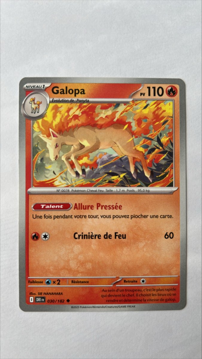 Galopa 30/182 Rivalités destinées