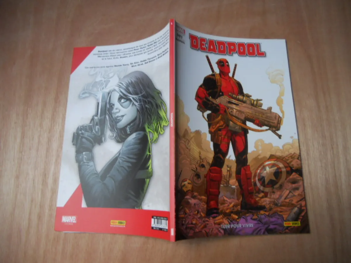 Deadpool N°001 / 1 ( 6 Février 2019 ) : " Tuer Pour Vivre " ( Deadpool - Spider-Man / Deadpool - Domino )