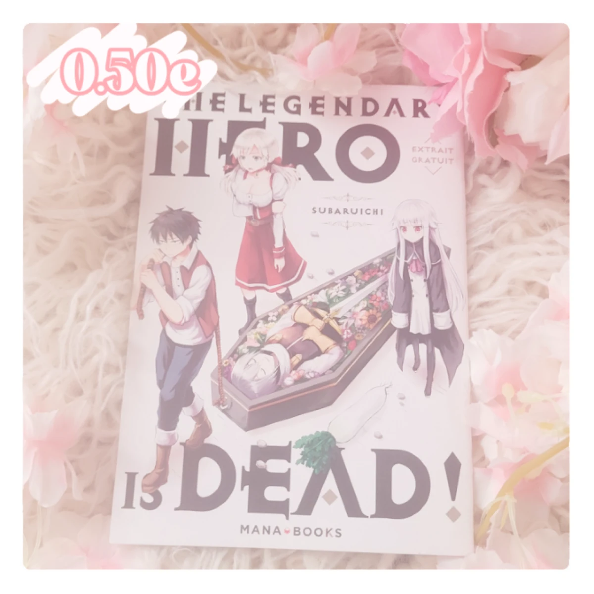 Extrait du manga The Legendary Hero is Dead