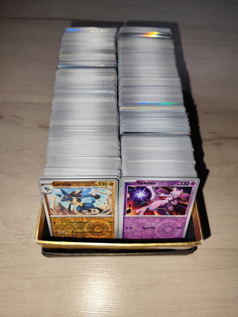 100 cartes Pokémon