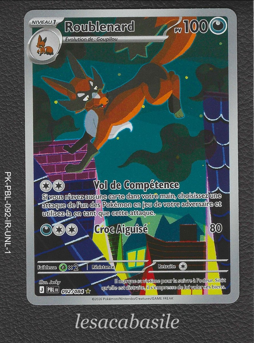 Roublenard 092/084 IR - ME05 - Nuit Noire (2026)