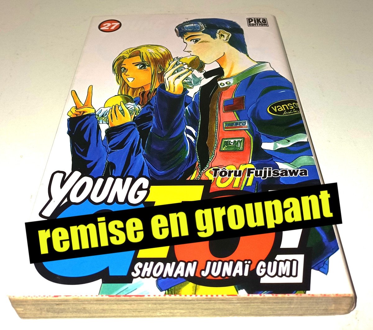Young GTO : 27 (sur 31)