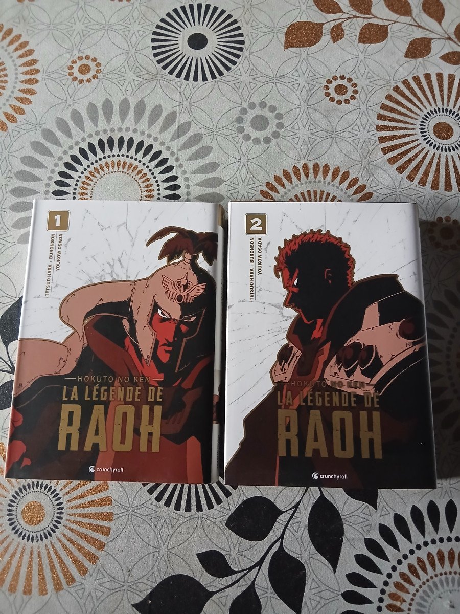 Hokuto no Ken la légende de Raoh