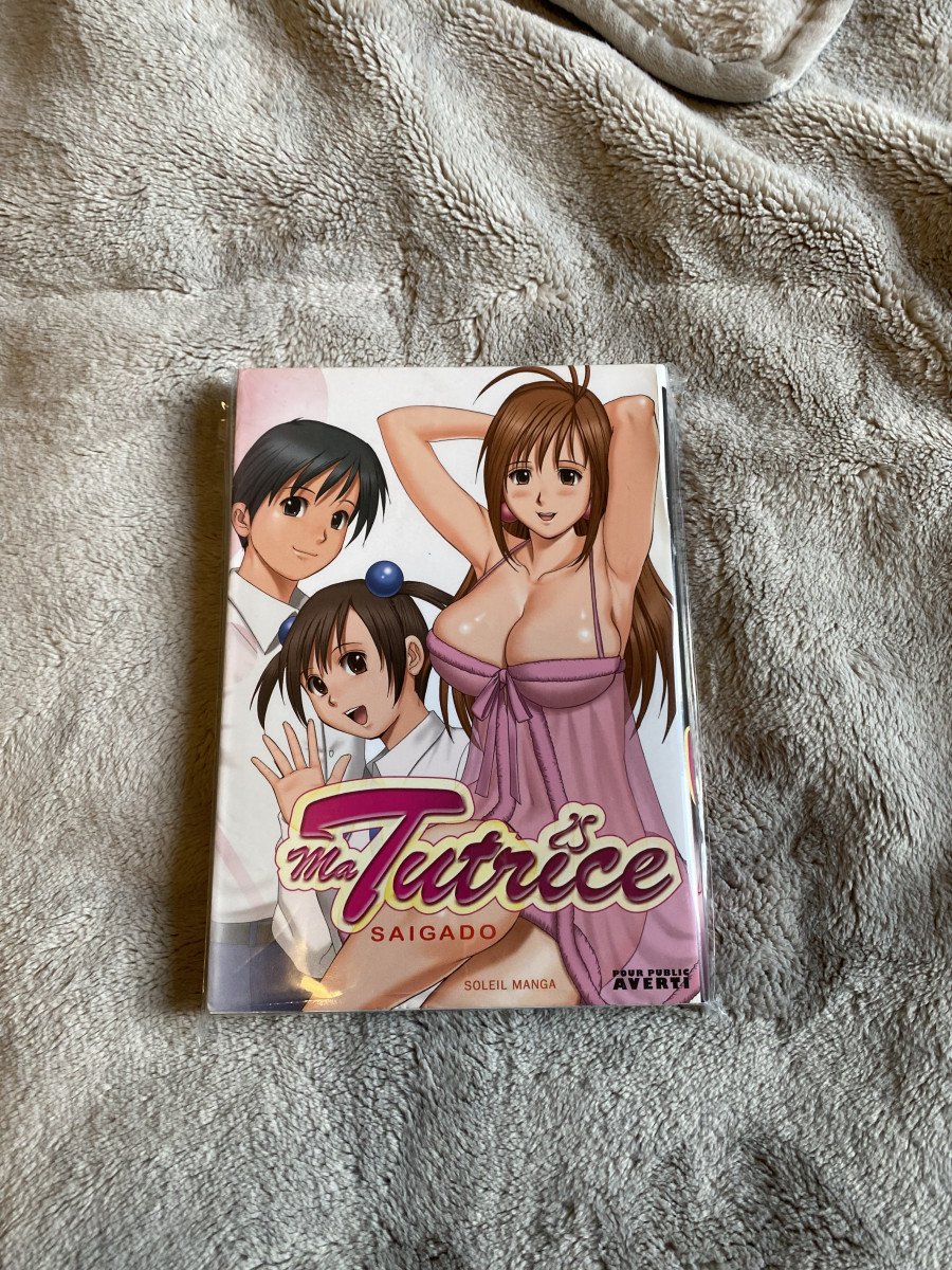 Manga Ma tutrice !