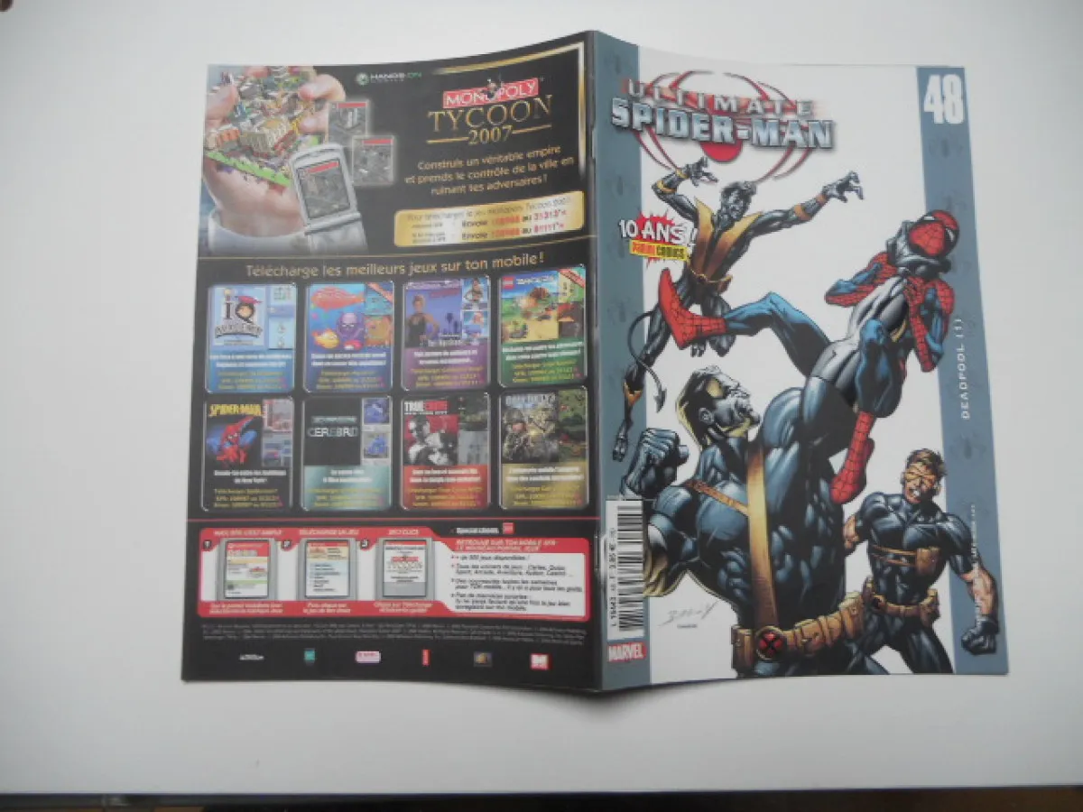 Ultimate Spider Man N° 48 Deadpool  Marvel TBE