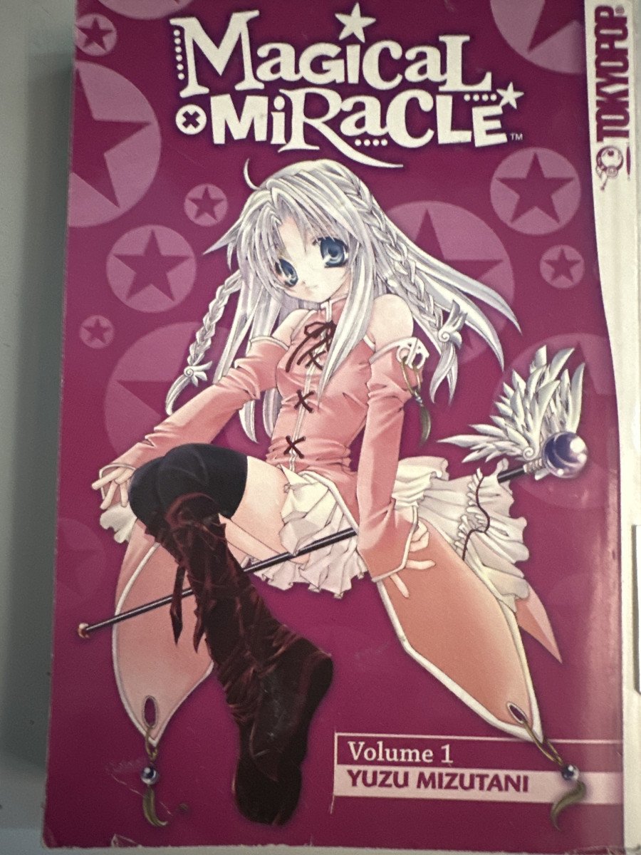 Manga mag iCal miracle vol 1