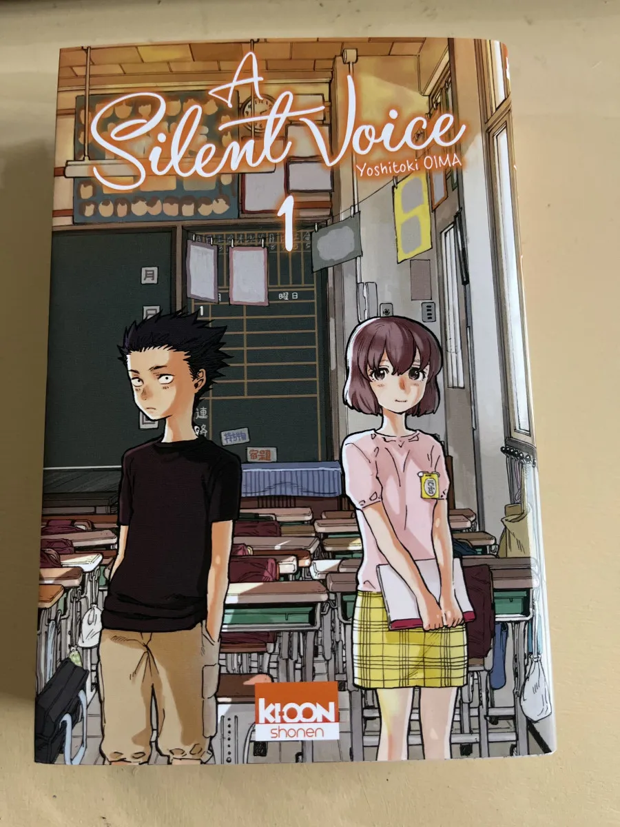 A silent voice